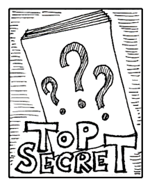 Top Secret Book Cover
