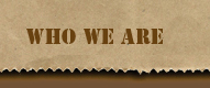 who we are button